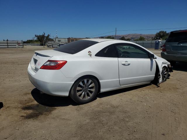 2HGFG12979H529611 - 2009 HONDA CIVIC EXL WHITE photo 3