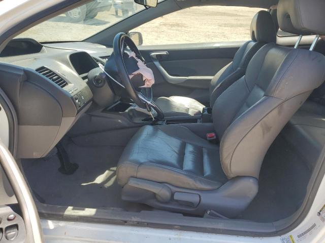 2HGFG12979H529611 - 2009 HONDA CIVIC EXL WHITE photo 7