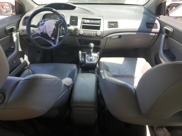 2HGFG12979H529611 - 2009 HONDA CIVIC EXL WHITE photo 8