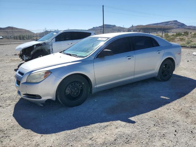 1G1ZA5E02CF369883 - 2012 CHEVROLET MALIBU LS SILVER photo 1