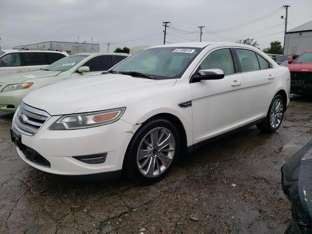 1FAHP2FW3AG115924 - 2010 FORD TAURUS LIMITED WHITE photo 1