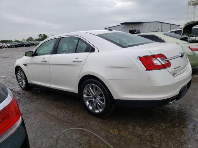 1FAHP2FW3AG115924 - 2010 FORD TAURUS LIMITED WHITE photo 2