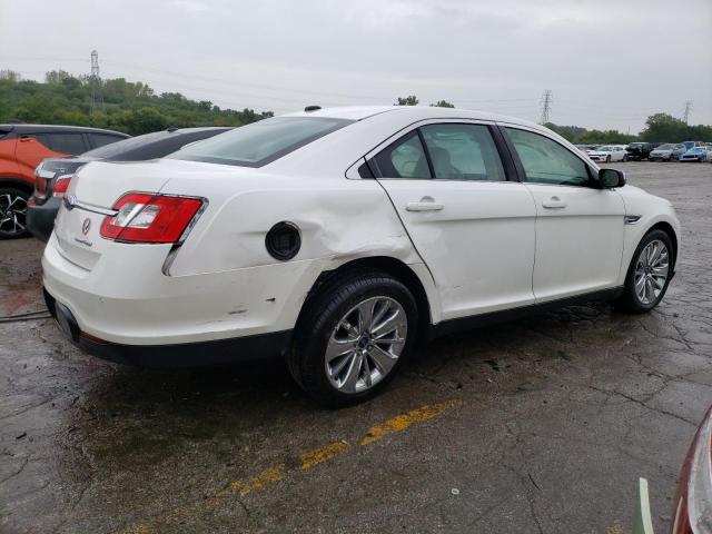 1FAHP2FW3AG115924 - 2010 FORD TAURUS LIMITED WHITE photo 3