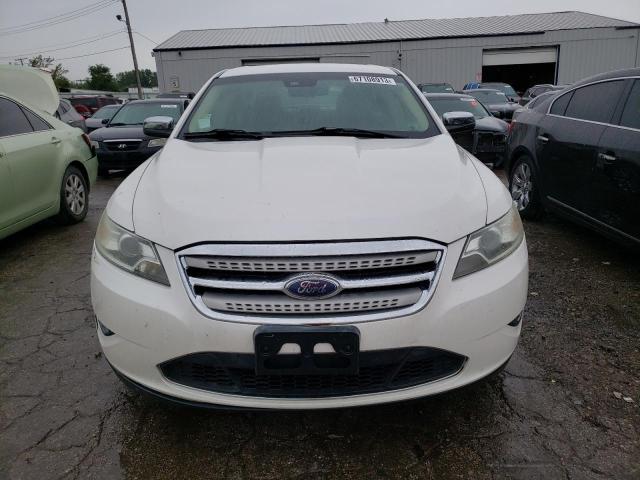 1FAHP2FW3AG115924 - 2010 FORD TAURUS LIMITED WHITE photo 5