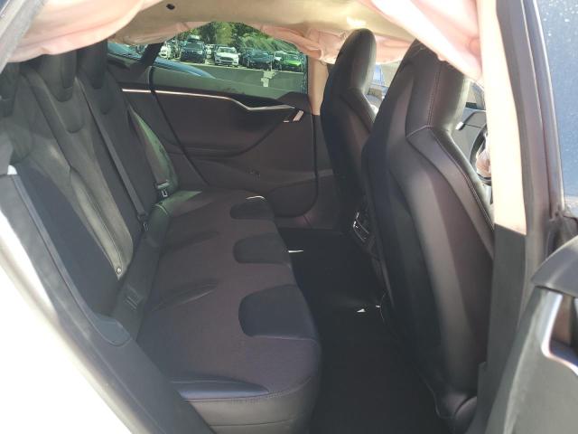 5YJSA1E23GF132395 - 2016 TESLA MODEL S Սպիտակ լուսանկար 10