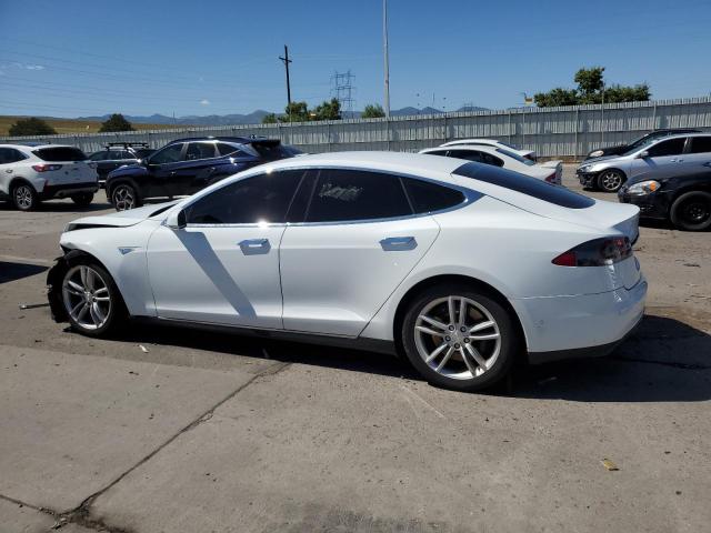 5YJSA1E23GF132395 - 2016 TESLA MODEL S Սպիտակ լուսանկար 2