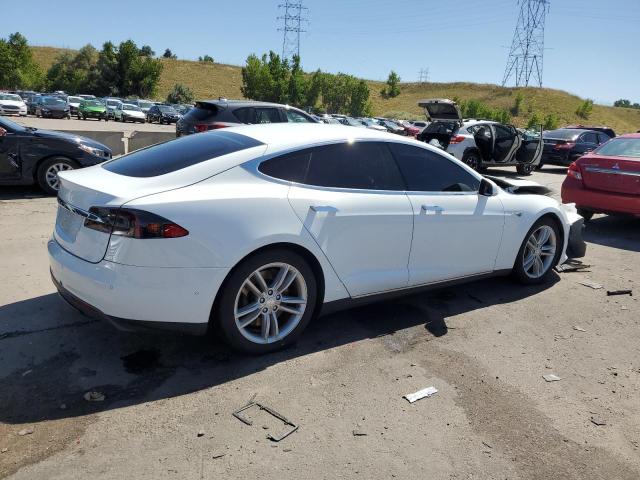 5YJSA1E23GF132395 - 2016 TESLA MODEL S Սպիտակ լուսանկար 3