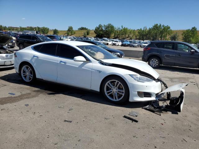 5YJSA1E23GF132395 - 2016 TESLA MODEL S Սպիտակ լուսանկար 4
