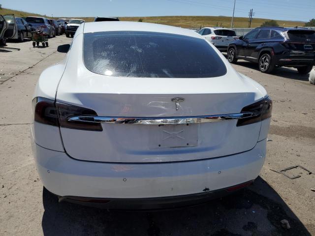 5YJSA1E23GF132395 - 2016 TESLA MODEL S Սպիտակ լուսանկար 6