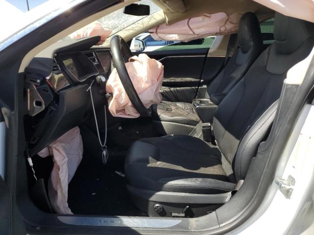 5YJSA1E23GF132395 - 2016 TESLA MODEL S Սպիտակ լուսանկար 7