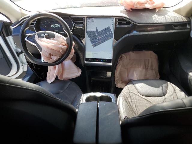 5YJSA1E23GF132395 - 2016 TESLA MODEL S Սպիտակ լուսանկար 8
