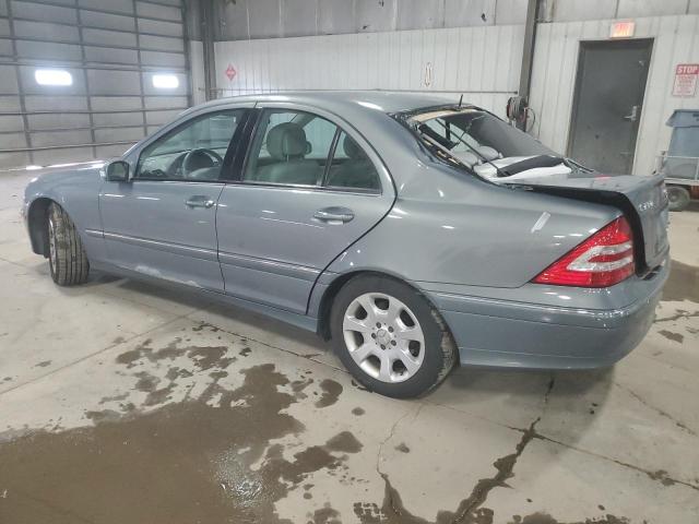 WDBRF92H46F767531 - 2006 MERCEDES-BENZ C 280 4MATIC GRAY photo 2