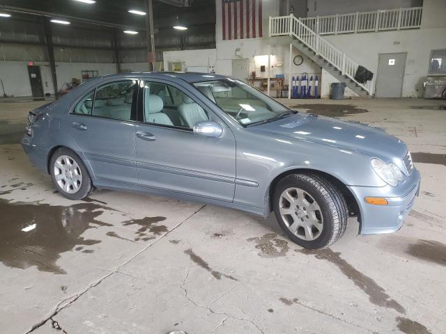 WDBRF92H46F767531 - 2006 MERCEDES-BENZ C 280 4MATIC GRAY photo 4