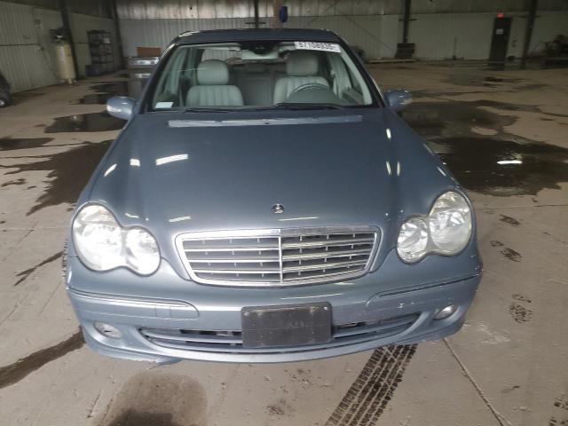WDBRF92H46F767531 - 2006 MERCEDES-BENZ C 280 4MATIC GRAY photo 5