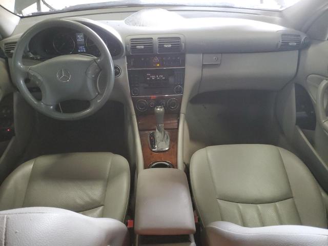 WDBRF92H46F767531 - 2006 MERCEDES-BENZ C 280 4MATIC GRAY photo 8