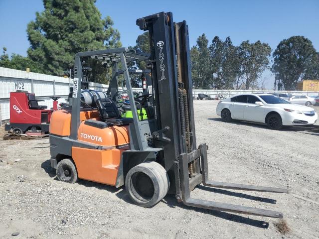 60174 - 2010 TOYOTA FORKLIFT ORANGE photo 1