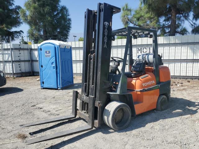 60174 - 2010 TOYOTA FORKLIFT برتقالي صورة 2