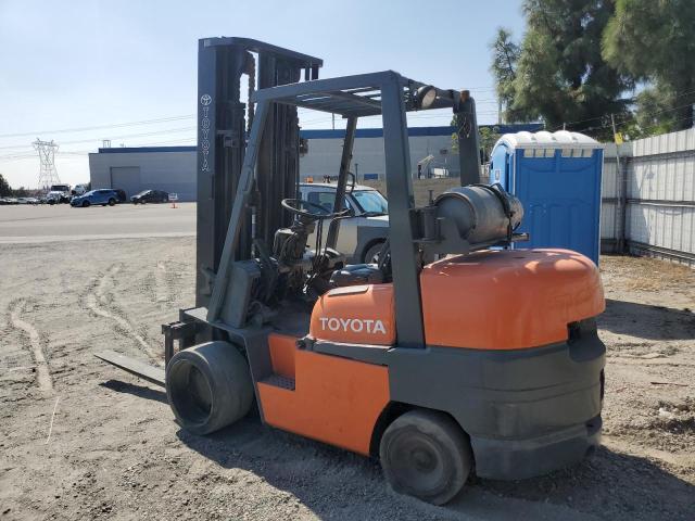 60174 - 2010 TOYOTA FORKLIFT برتقالي صورة 3