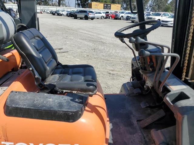 60174 - 2010 TOYOTA FORKLIFT برتقالي صورة 5