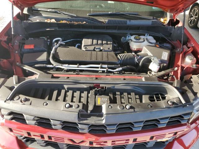 3GCPWBEK1MG305642 - 2021 CHEVROLET SILVERADO C1500 CUSTOM RED photo 11