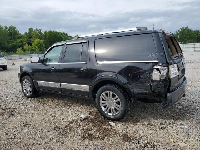 5LMFL28587LJ11989 - 2007 LINCOLN NAVIGATOR L Қара фото 2