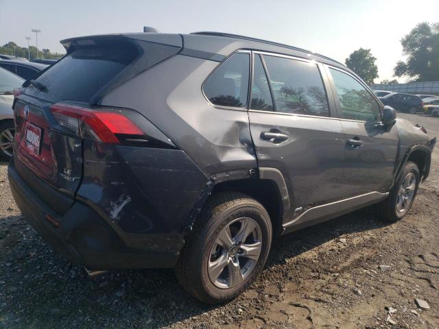 2T3LWRFV2RW223233 - 2024 TOYOTA RAV4 LE GRAY photo 3