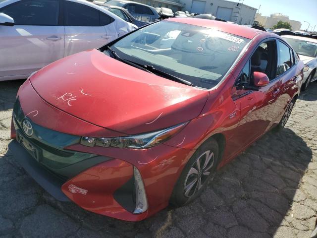 JTDKARFP6H3011836 - 2017 TOYOTA PRIUS PRIM Қызыл фото 1