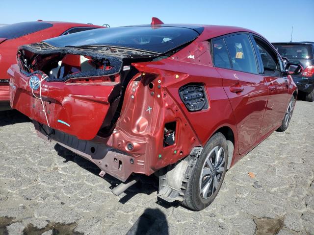JTDKARFP6H3011836 - 2017 TOYOTA PRIUS PRIM Қызыл фото 3