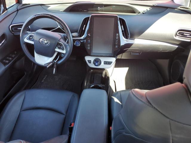 JTDKARFP6H3011836 - 2017 TOYOTA PRIUS PRIM Қызыл фото 8