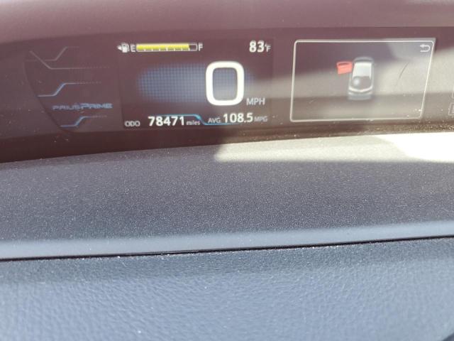 JTDKARFP6H3011836 - 2017 TOYOTA PRIUS PRIM Қызыл фото 9