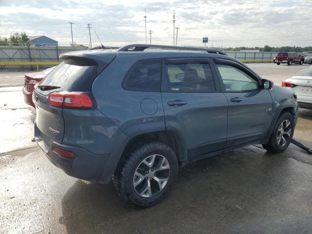 1C4PJMBB9EW142126 - 2014 JEEP CHEROKEE TRAILHAWK GRAY photo 3