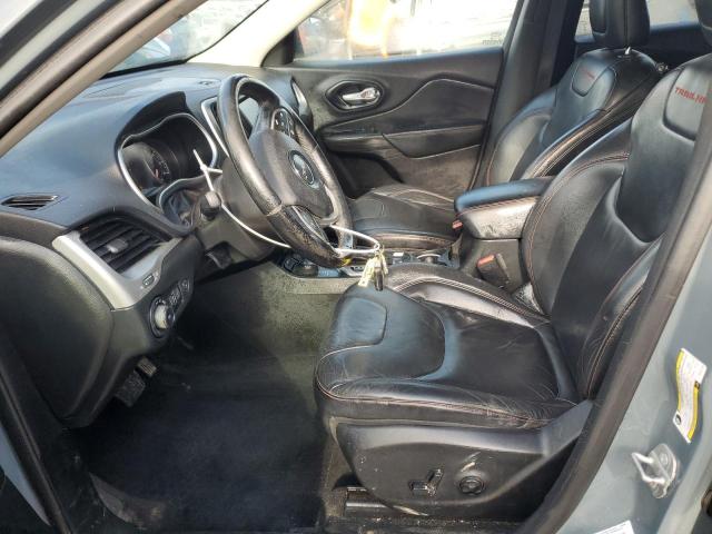 1C4PJMBB9EW142126 - 2014 JEEP CHEROKEE TRAILHAWK GRAY photo 7