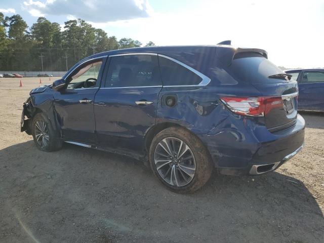 5J8YD3H5XKL009462 - 2019 ACURA MDX TECHNOLOGY BLUE photo 2