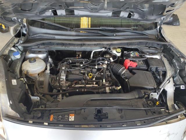 1FMCU0H64NUA35744 - 2022 FORD ESCAPE SEL SILVER photo 12