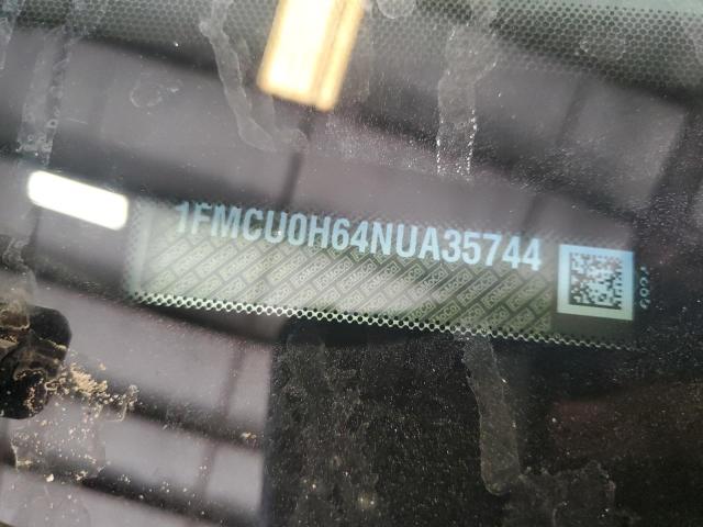 1FMCU0H64NUA35744 - 2022 FORD ESCAPE SEL SILVER photo 13