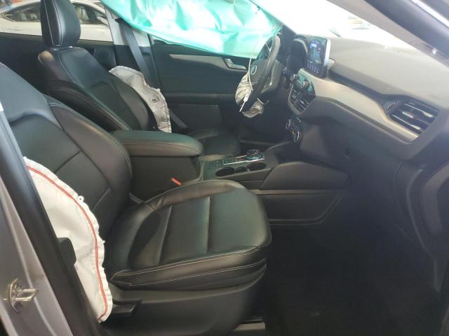 1FMCU0H64NUA35744 - 2022 FORD ESCAPE SEL SILVER photo 7