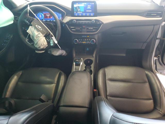 1FMCU0H64NUA35744 - 2022 FORD ESCAPE SEL SILVER photo 8