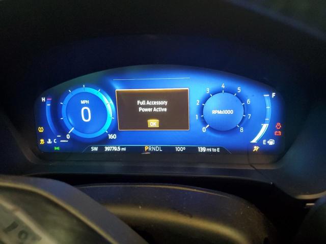 1FMCU0H64NUA35744 - 2022 FORD ESCAPE SEL SILVER photo 9