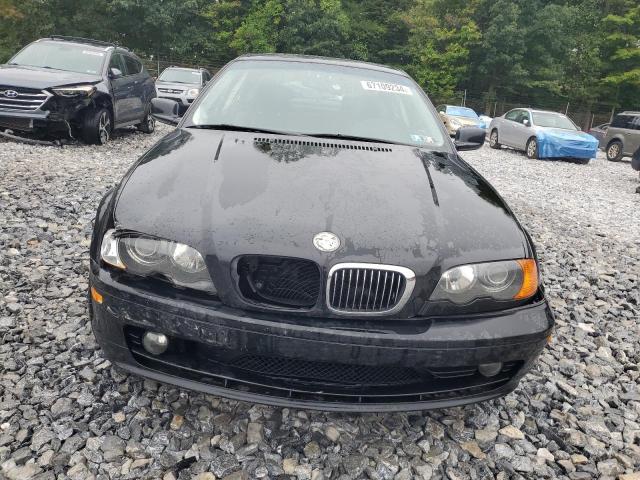 WBABN33471JW57400 - 2001 BMW 325 CI BLACK photo 5