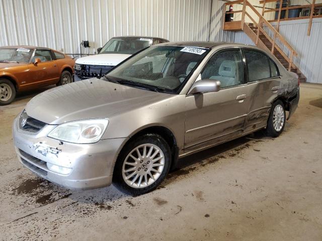 2HHES36623H005081 - 2003 ACURA 1.7EL TOURING GOLD photo 1