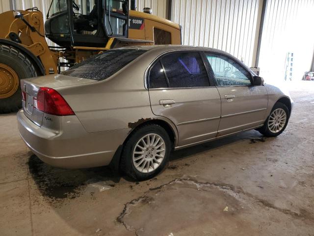 2HHES36623H005081 - 2003 ACURA 1.7EL TOURING GOLD photo 3