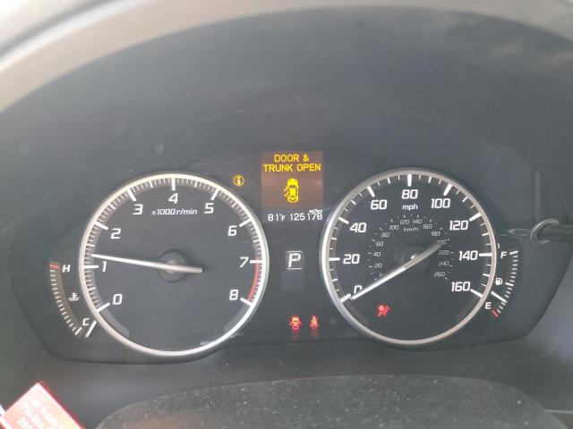 19UDE2F3XGA020701 - 2016 ACURA ILX BASE WATCH PLUS BLACK photo 9