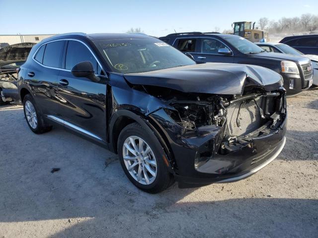 LRBFZMR43MD096930 - 2021 BUICK ENVISION PREFERRED Mavi foto 4