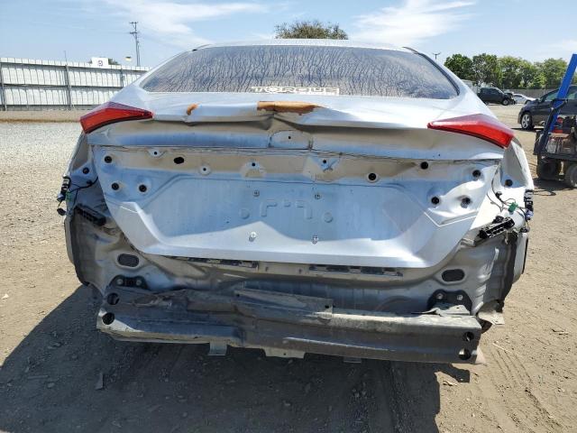 2HGFC2F54JH572946 - 2018 HONDA CIVIC LX SILVER photo 6