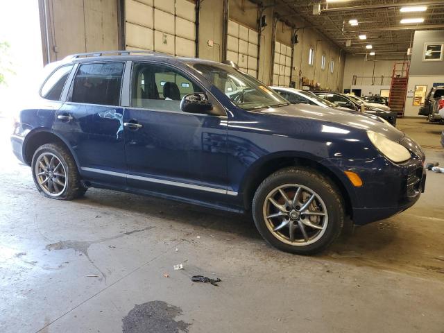 WP1AB29P26LA69658 - 2006 PORSCHE CAYENNE S BLUE photo 4