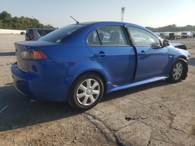 JA32U2FU1FU026061 - 2015 MITSUBISHI LANCER ES BLUE photo 3