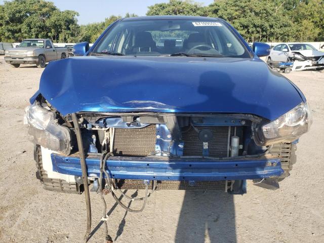 JA32U2FU1FU026061 - 2015 MITSUBISHI LANCER ES BLUE photo 5