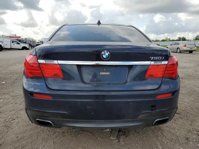 WBAKC6C58BC395263 - 2011 BMW ALPINA B7 XI Mavi foto 6