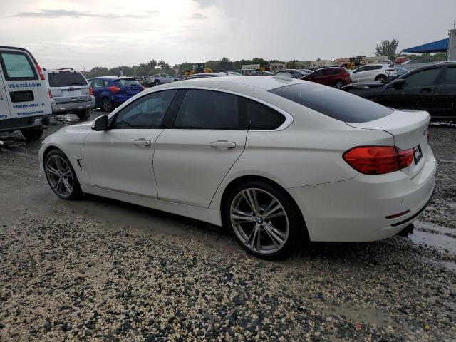 WBA4F7C33HG789338 - 2017 BMW 430I GRAN COUPE WHITE photo 2