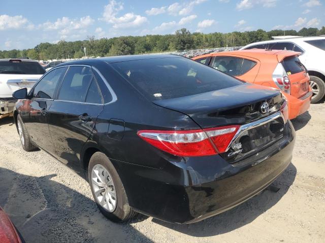 4T4BF1FK7GR541833 - 2016 TOYOTA CAMRY LE BLACK photo 2